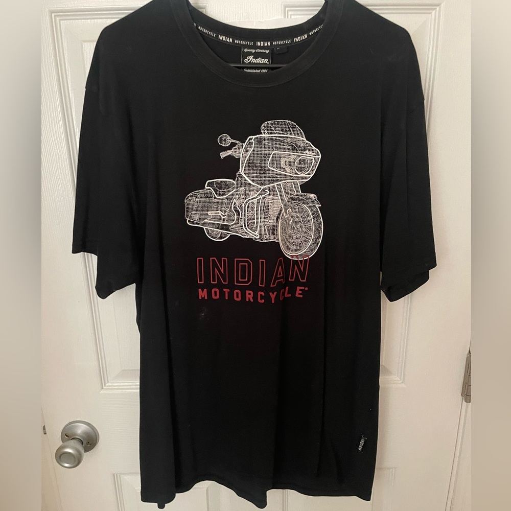 Genuine Indian Motorcycle T-shirt